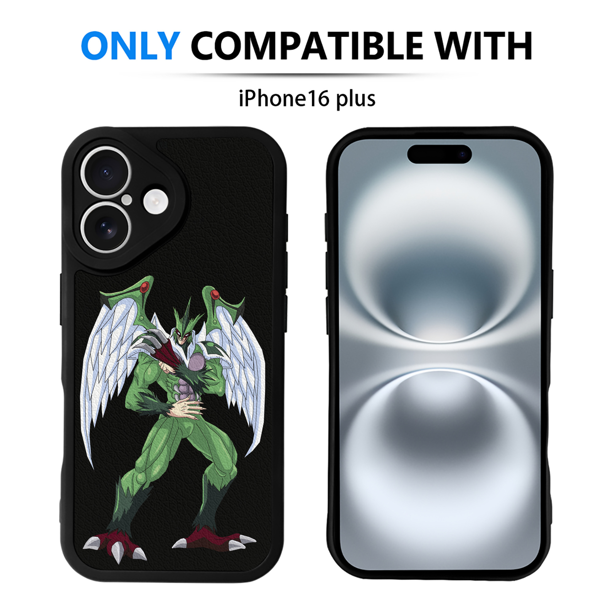 遊☆戯☆王 Yu-Gi-Oh! 【iPhone 16シリーズ対応】シリコンスマホケース（レザー調） 材質：シリコン